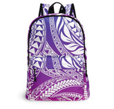Polynesian Backpack - Ombre Purple